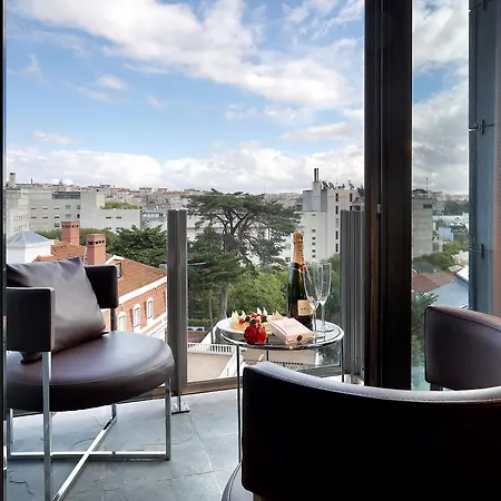 Hotel Eurostars Letras Lissabon